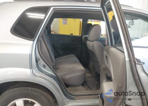 2006 Hyundai Tucson Gl z USA, uszkodzony, nr VIN KM8JM72B76U299922